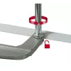 Pjūklas metalo Stanley 0-15-211 25 cm juoda geltona plastikinė rankena
