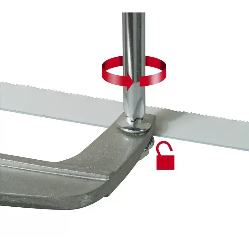 Pjūklas metalo Stanley 0-15-211 25 cm juoda geltona plastikinė rankena