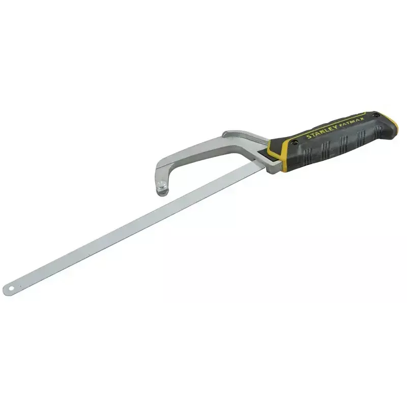 Pjūklas metalo Stanley 0-15-211 25 cm juoda geltona plastikinė rankena