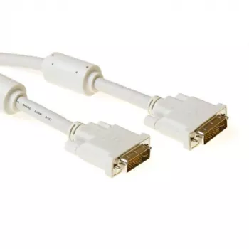 ACT DVI-I Dual Link kabelis vyras - vyras, aukštos kokybės, 2,00 m