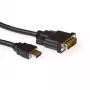 ACT konversijos laidas HDMI A (vyriškas) į DVI-D (vyrišką) 5,00 m