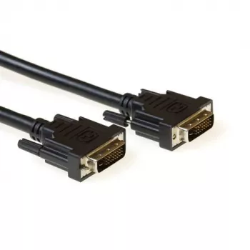 ACT DVI-D Dual Link kabelis 1,8 m, vyriškas - vyriškas (AK3830)
