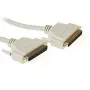 ACT 2 metrų serijinis 1:1 jungiamasis kabelis, 37 kontaktų D-sub kištukas – 37 kontaktų D-sub kištukas