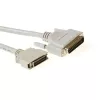 ACT IEEE1284 kabelis 25 pin D-sub vyriškas - 36 pin HP Centronics vyriškas 3,00 m
