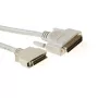 ACT IEEE1284 kabelis 25 pin D-sub vyriškas - 36 pin HP Centronics vyriškas 3,00 m