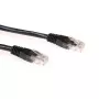 ACT Black 2 m U/UTP CAT6A pataisos laidas su RJ45 jungtimis
