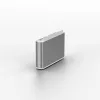 Lindy USB Type C prievadų blokatoriai (be rakto) – 10 vnt., balti