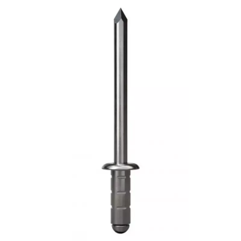 Aklakniedė GESIPA 1432060 Nerūdijantis plienas Pilka 6,5 mm galvutė 3,2 mm kotas 8 mm ilgis