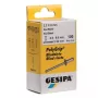 Aklakniedė GESIPA 1432060 Nerūdijantis plienas Pilka 6,5 mm galvutė 3,2 mm kotas 8 mm ilgis