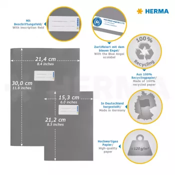 HERMA 5514 Rožinis žurnalo/knygos viršelis