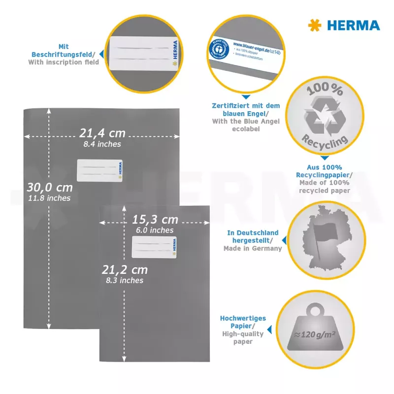 HERMA 5514 Rožinis žurnalo/knygos viršelis