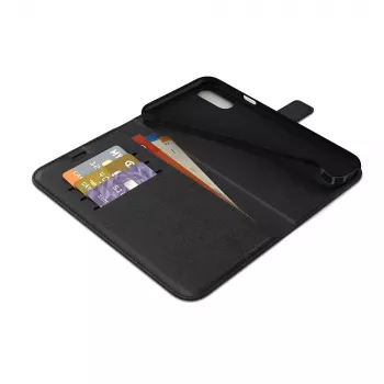 Dėklas-piniginė BeHello BEHWAL00179, skirtas iPhone Xs Max 6,5 colio, juoda