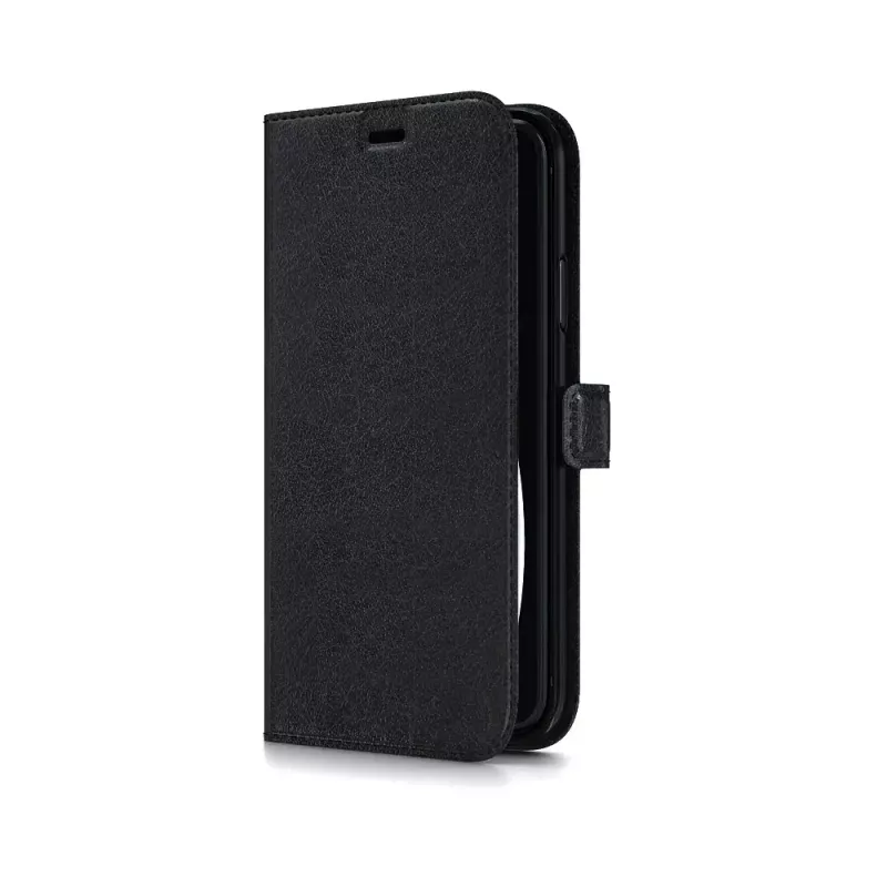Dėklas-piniginė BeHello BEHWAL00179, skirtas iPhone Xs Max 6,5 colio, juoda