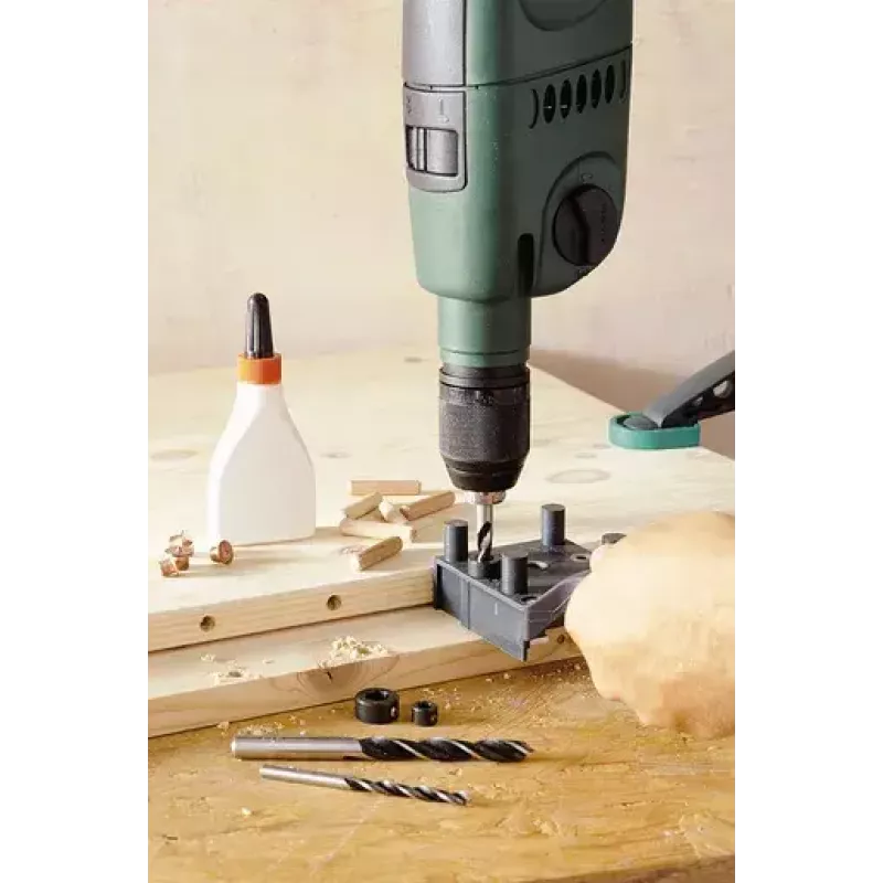 „Wolfcraft“ universalus kaiščių rinkinys „Dowelmaster“ (78 vnt.)