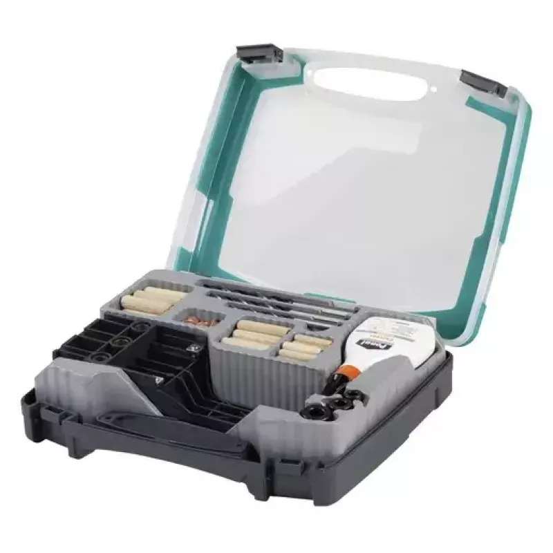„Wolfcraft“ universalus kaiščių rinkinys „Dowelmaster“ (78 vnt.)