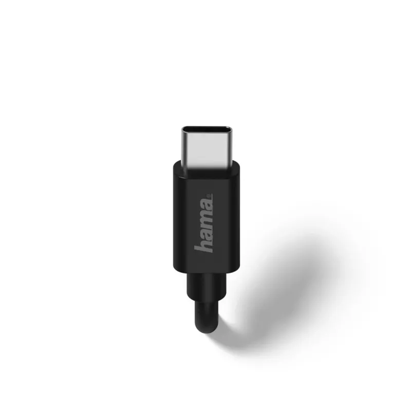 Automobilinis įkroviklis Hama 00183243 Smartphone, juodas, 12–24 V, 2.4 A, 1 m laidas