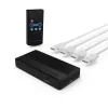 HDMI jungiklis Hama 00121760, juodas, 1080p, DTS-HD, Dolby Digital