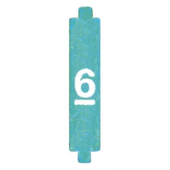 Legrand 3501/6 aksesuaras skirstomajai lentai