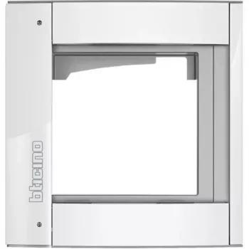 Legrand 350212 rėmelis ir atrama Sfera New Allwhite 1 modulio įėjimo skydeliui