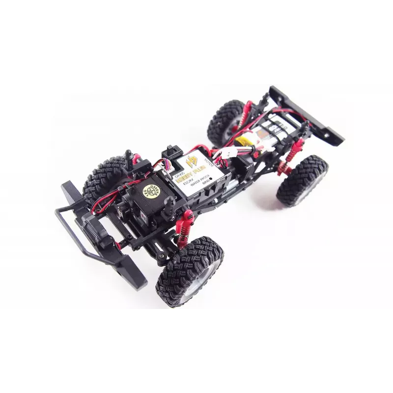 Visureigis automobilis Amewi AMX Rock Crawler AM24