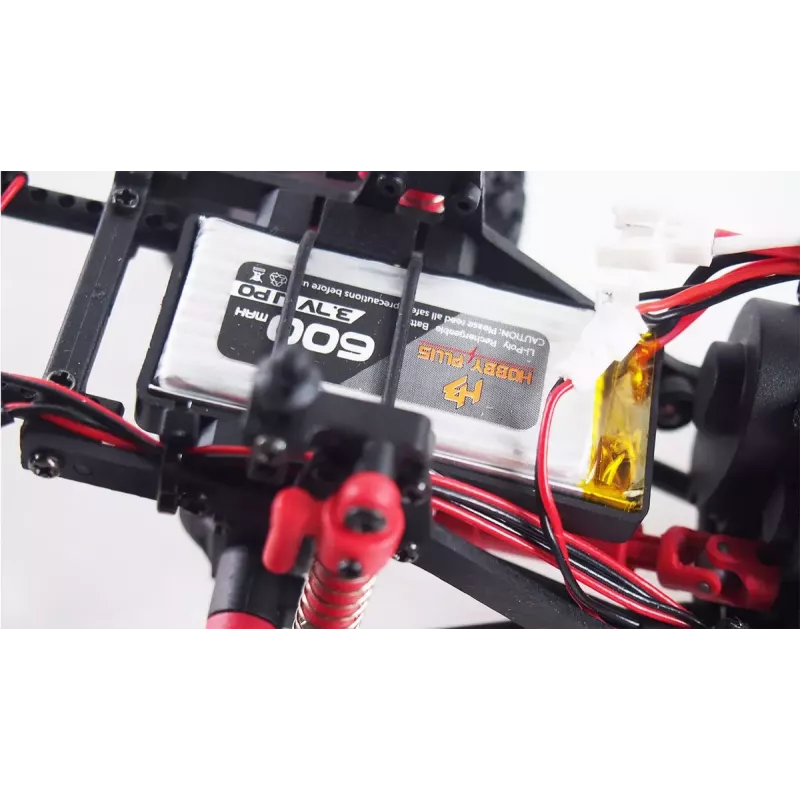 Visureigis automobilis Amewi AMX Rock Crawler AM24