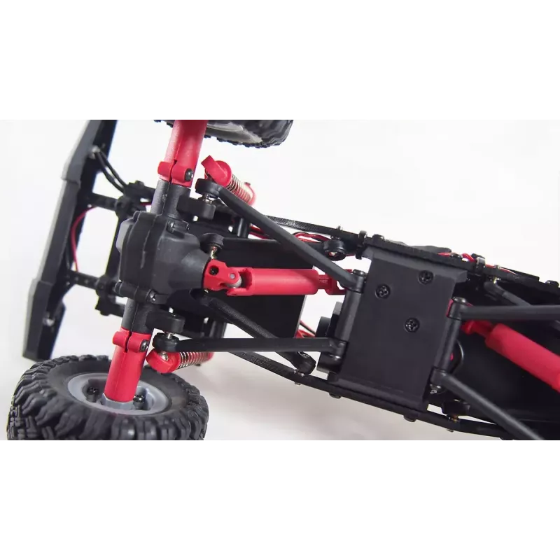 Visureigis automobilis Amewi AMX Rock Crawler AM24