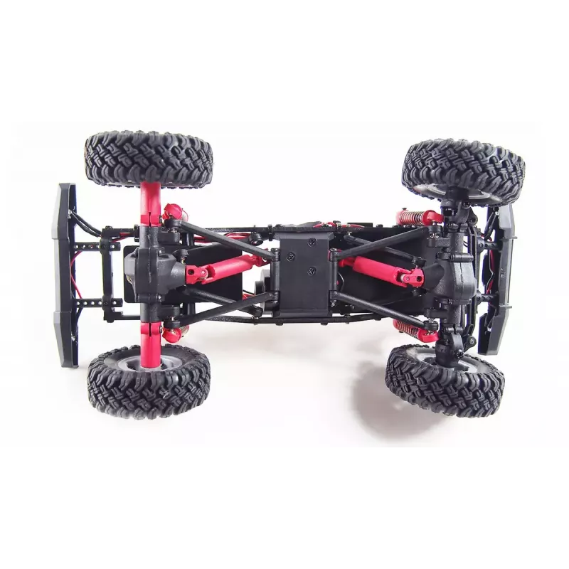 Visureigis automobilis Amewi AMX Rock Crawler AM24