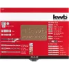 Gręžtų ir antgalių rinkinys KWB 106300 67 vnt.