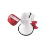 Megalofonas Omnitronic 80710920 vidaus/lauko 10 W raudonas baltas