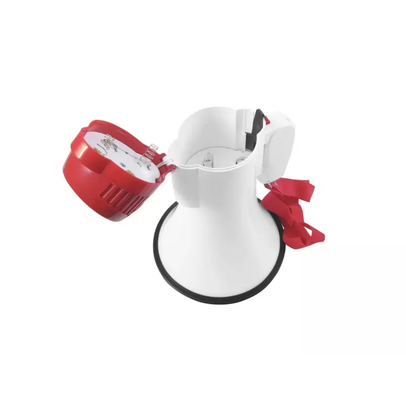 Megalofonas Omnitronic 80710920 vidaus/lauko 10 W raudonas baltas