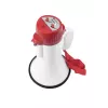 Megalofonas Omnitronic 80710920 vidaus/lauko 10 W raudonas baltas