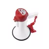 Megalofonas Omnitronic 80710920 vidaus/lauko 10 W raudonas baltas
