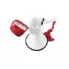 Megalofonas Omnitronic 80710920 vidaus/lauko 10 W raudonas baltas