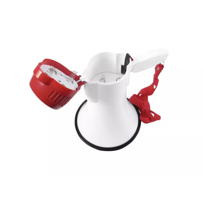 Megalofonas Omnitronic 80710920 vidaus/lauko 10 W raudonas baltas