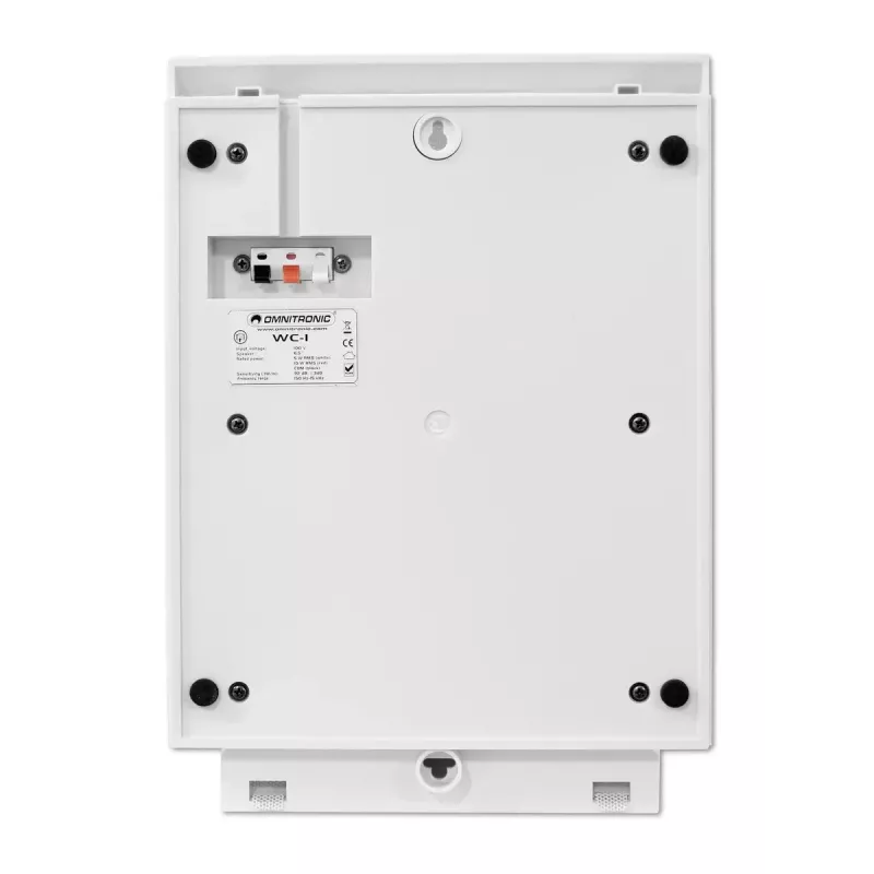 Pilno diapazono garsiakalbis Omnitronic 80710502 Baltas Laidinis 10 W