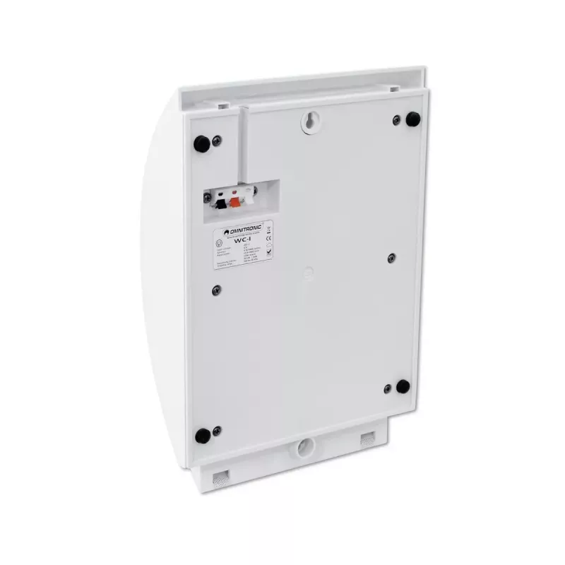 Pilno diapazono garsiakalbis Omnitronic 80710502 Baltas Laidinis 10 W