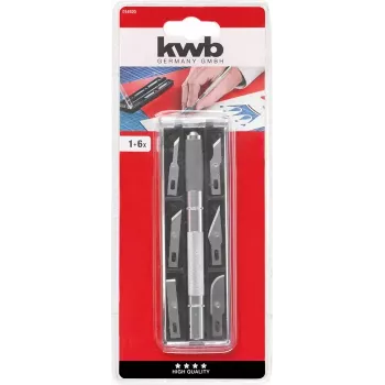 KWB 014920 Komunalinis peilis ašmenims 5 mm