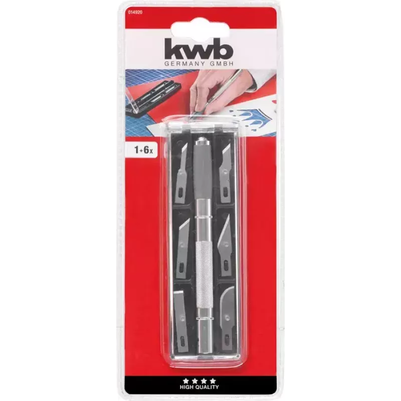 KWB 014920 Komunalinis peilis ašmenims 5 mm