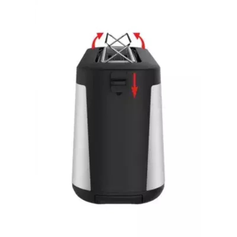 Skrudintuvas Tefal TL4308 2 griežinėliai 1000 W Juodas Nerūdijantis plienas