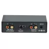 Hama Stereo Phono Preamplifier PA 506 juodas, sidabrinis