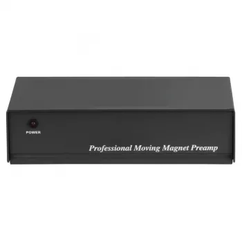 Hama Stereo Phono Preamplifier PA 506 juodas, sidabrinis