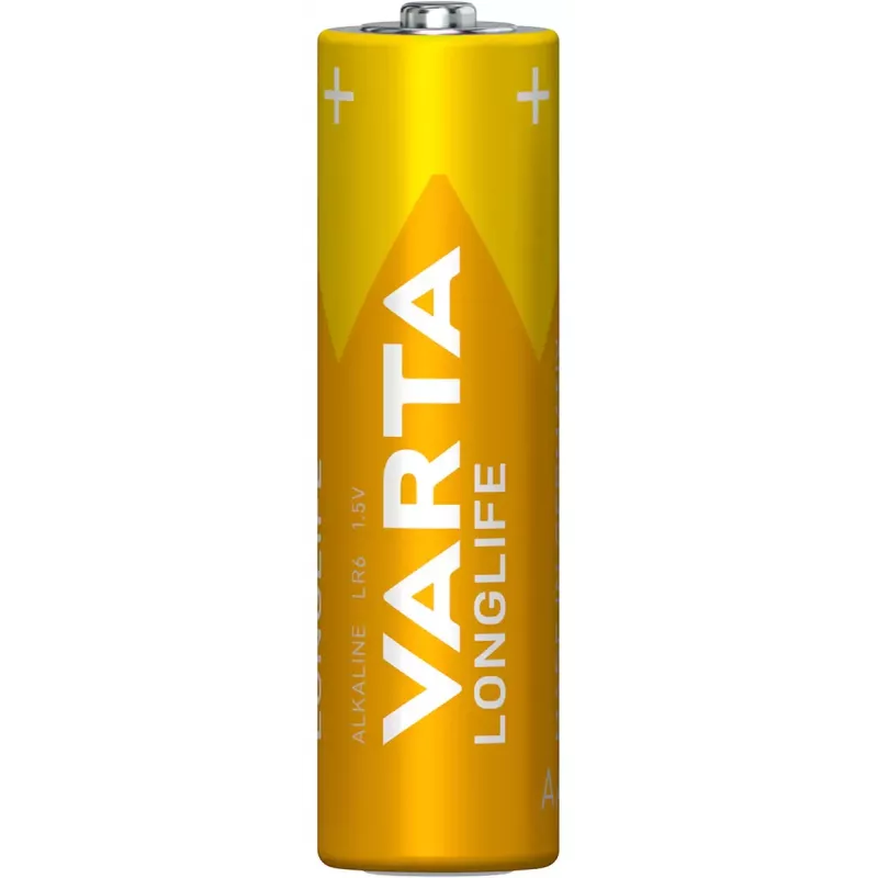 Vienkartinė baterija Varta Longlife AA