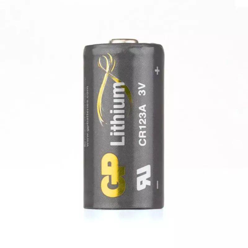 Vienkartinė ličio baterija GP Batteries 070CR123AEC1