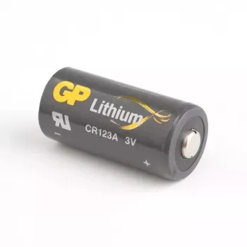 Vienkartinė ličio baterija GP Batteries 070CR123AEC1