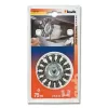 Šepečio ratas vielinis KWB 603030 7 cm