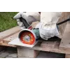 Pjovimo diskas šlifuokliui EINHELL 721140 — akmeniui, Ø115 mm