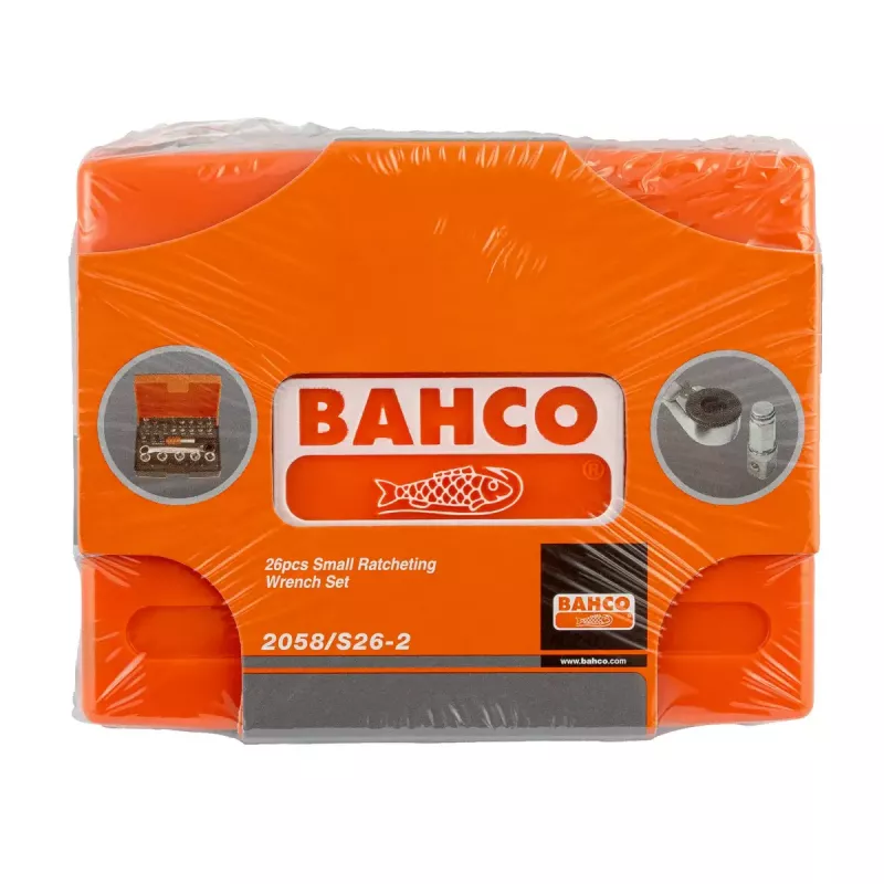 Veržliarakčių rinkinys Bahco 2058/S26-2, 270 g