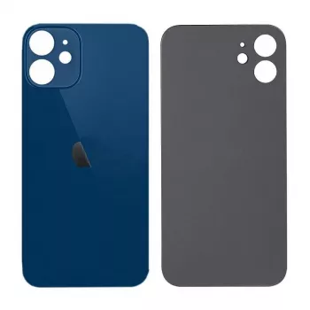 CoreParts Apple iPhone 12 galinio stiklo dangtelis – mėlynas