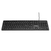 eSTUFF GLB211102 klaviatūra, Office, USB, QWERTY, šiaurietiškas išdėstymas, juoda