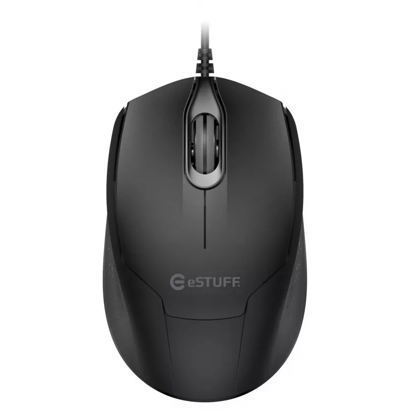 eSTUFF GLB213002 pelė Office Ambidextrous USB Type-A Optinė 1200 DPI
